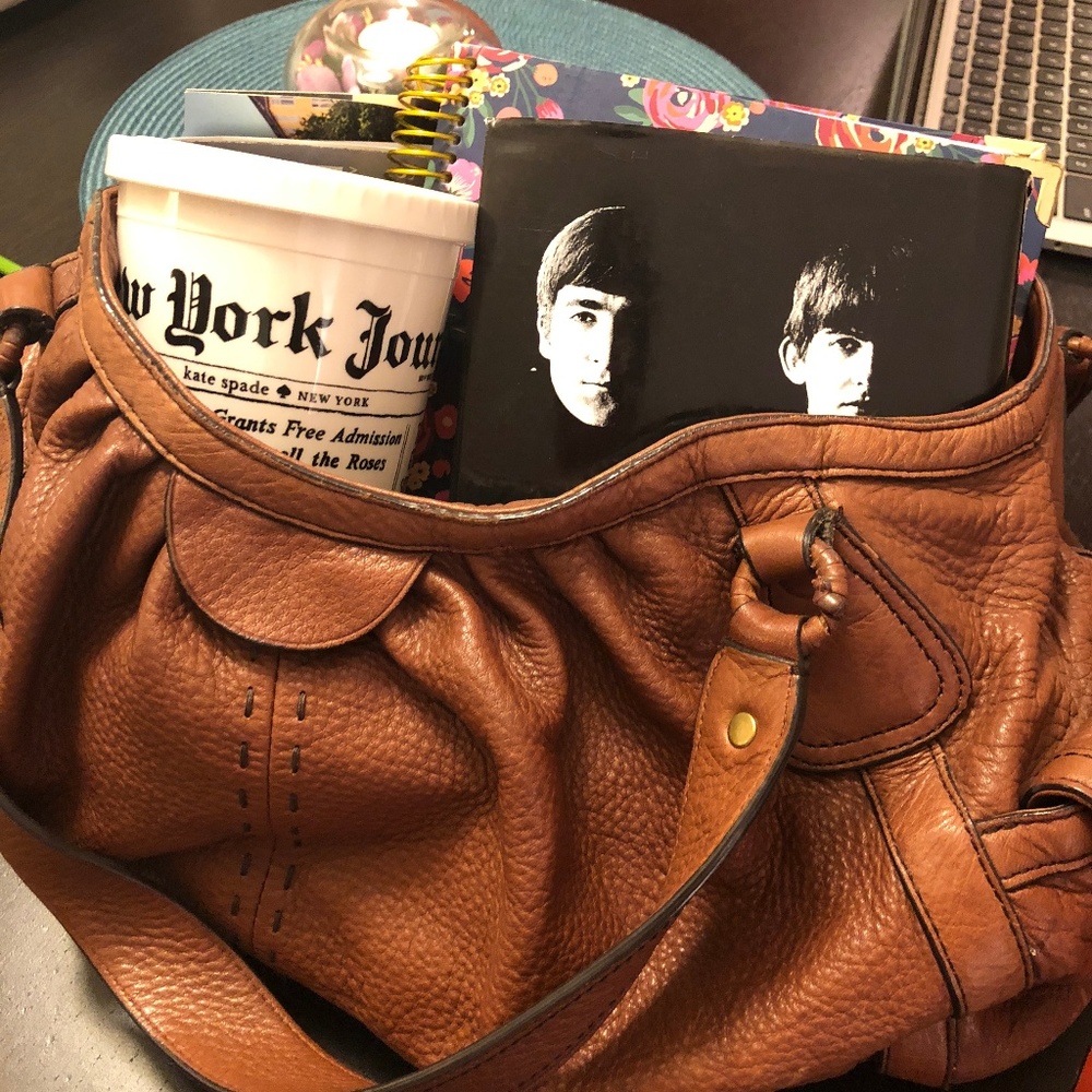 Cole Haan leather handbag